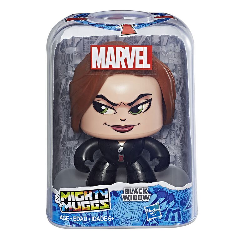 Marvel Mighty Muggs Gamora #20 – Figura Collezionabile Con 3 Espressioni, Altezza 9,5 Cm